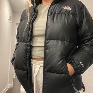 North face vintage 600 puffer jacket